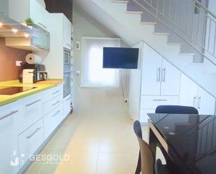 Kitchen of Single-family semi-detached for sale in Alquerías del Niño Perdido  with Air Conditioner, Heating and Terrace