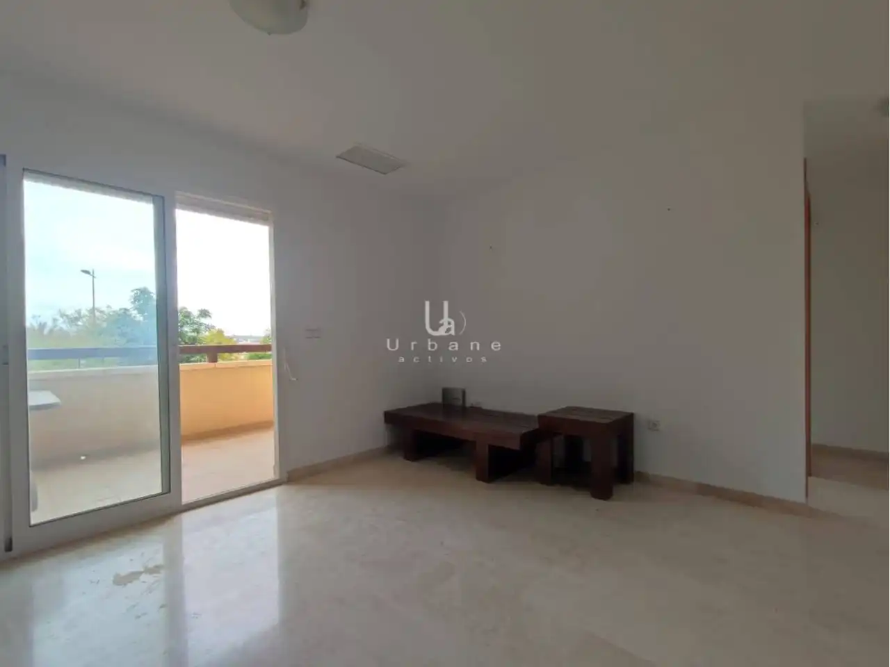 Wohnzimmer von Wohnung zum Verkauf in Murcia mit Balkon
