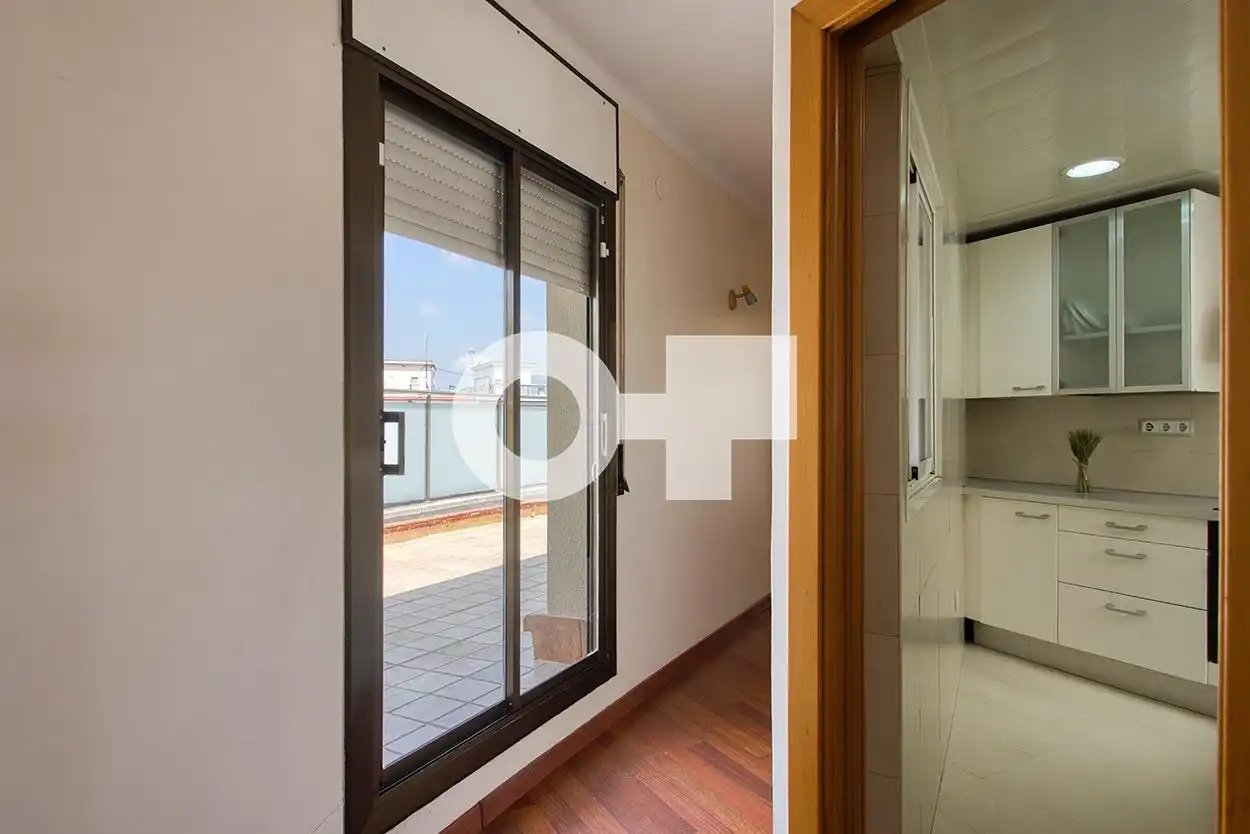 Terraza de Ático en venta en Castelldefels con Calefacción, Parquet y Terraza