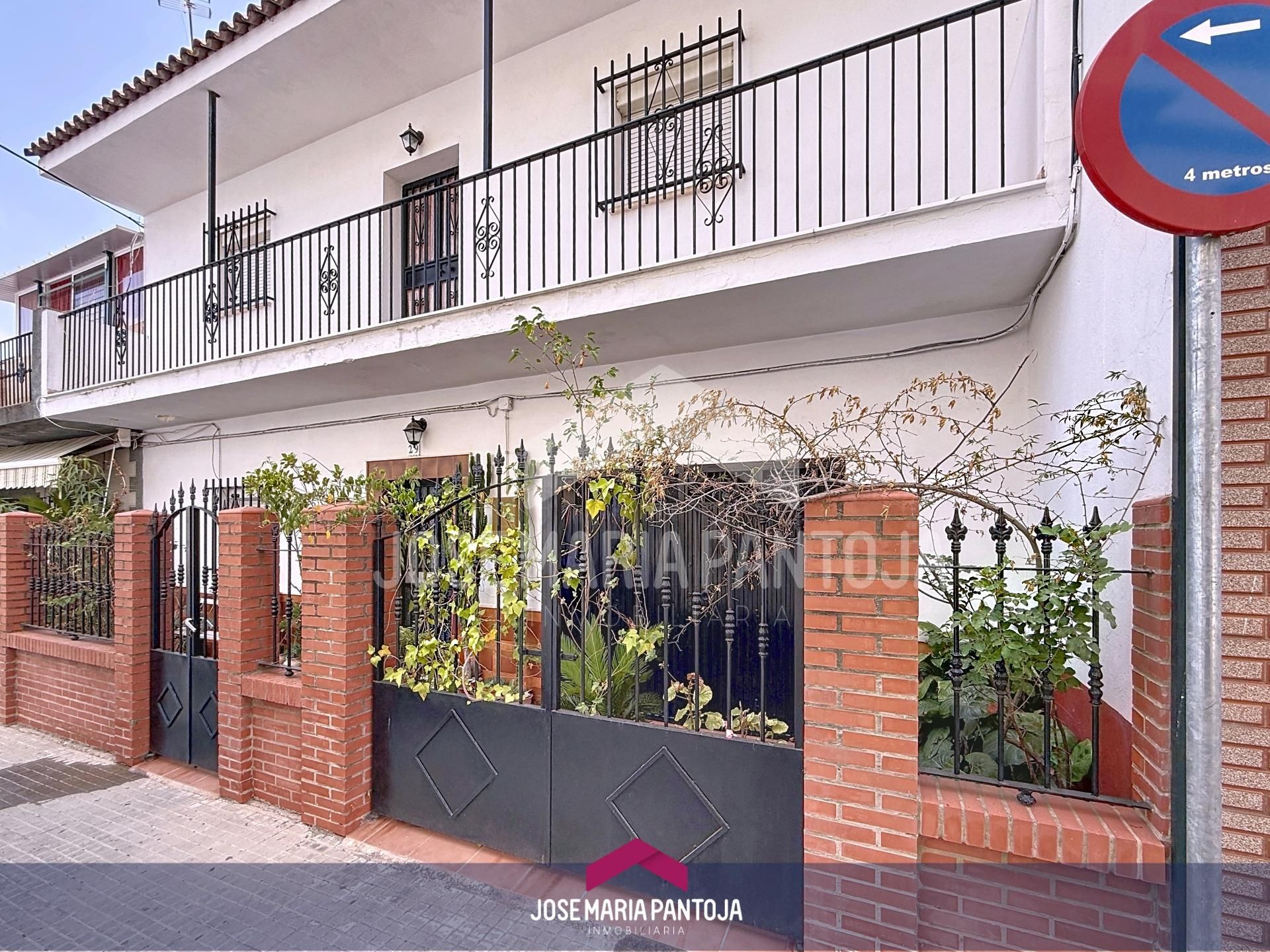 Vista exterior de Casa o xalet en venda en Jerez de la Frontera