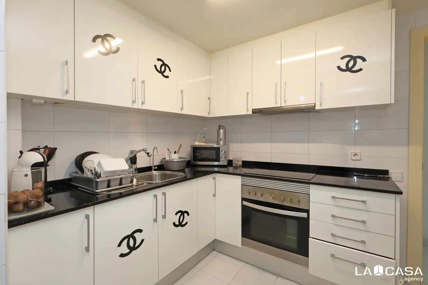 Cocina de Piso en venta en Esplugues de Llobregat