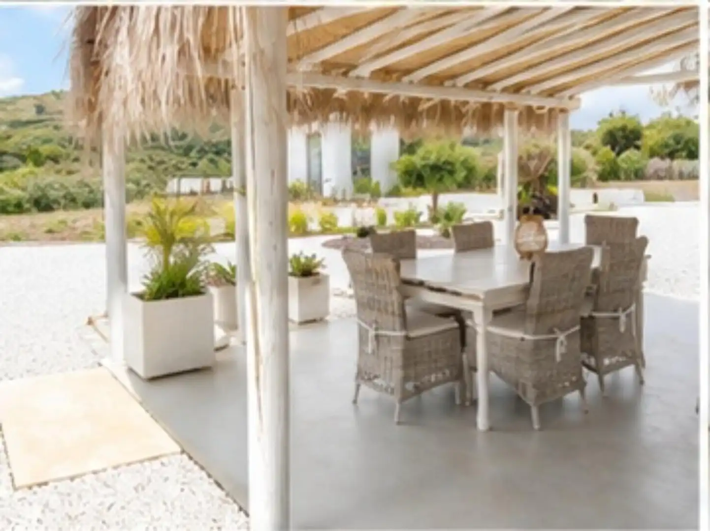 Terraza de Finca rústica en venta en Ojén con Aire acondicionado, Terraza y Trastero