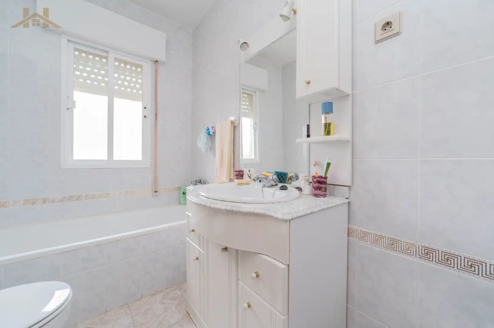 Baño de Casa o chalet en venta en Méntrida con Calefacción y Terraza