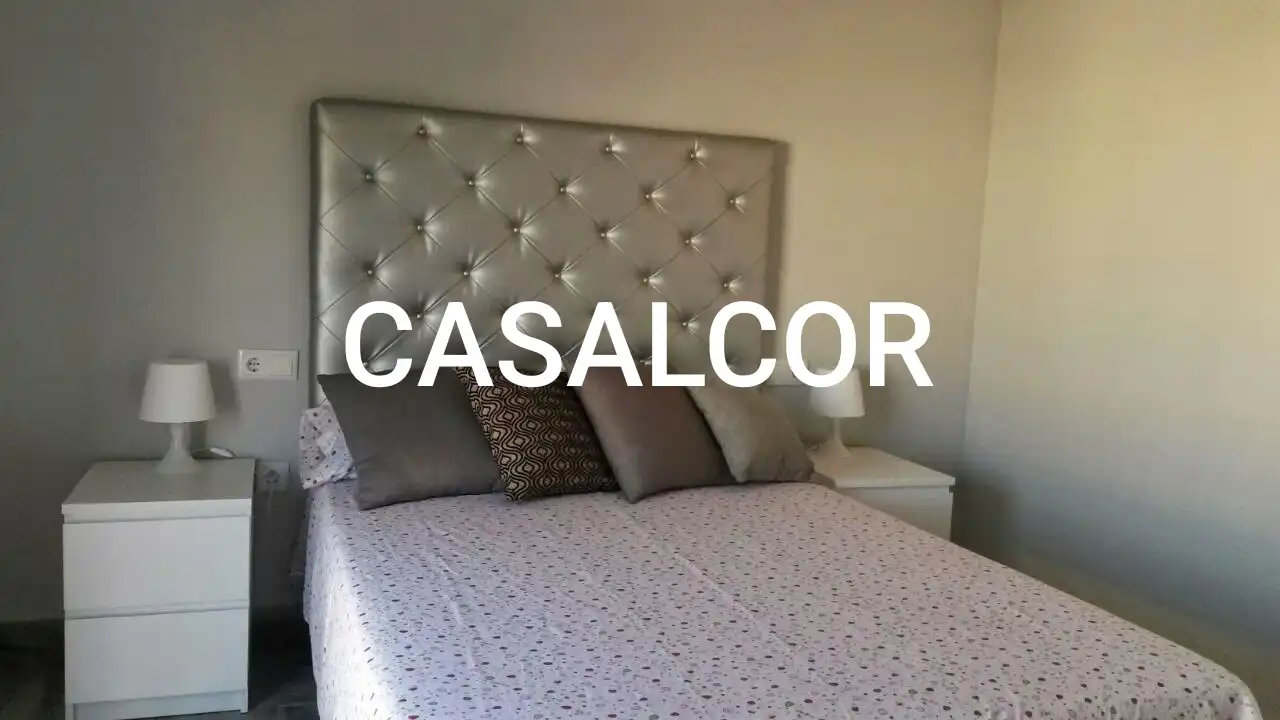 Bedroom of Flat for sale in Mairena del Alcor  with Air Conditioner and Furnished