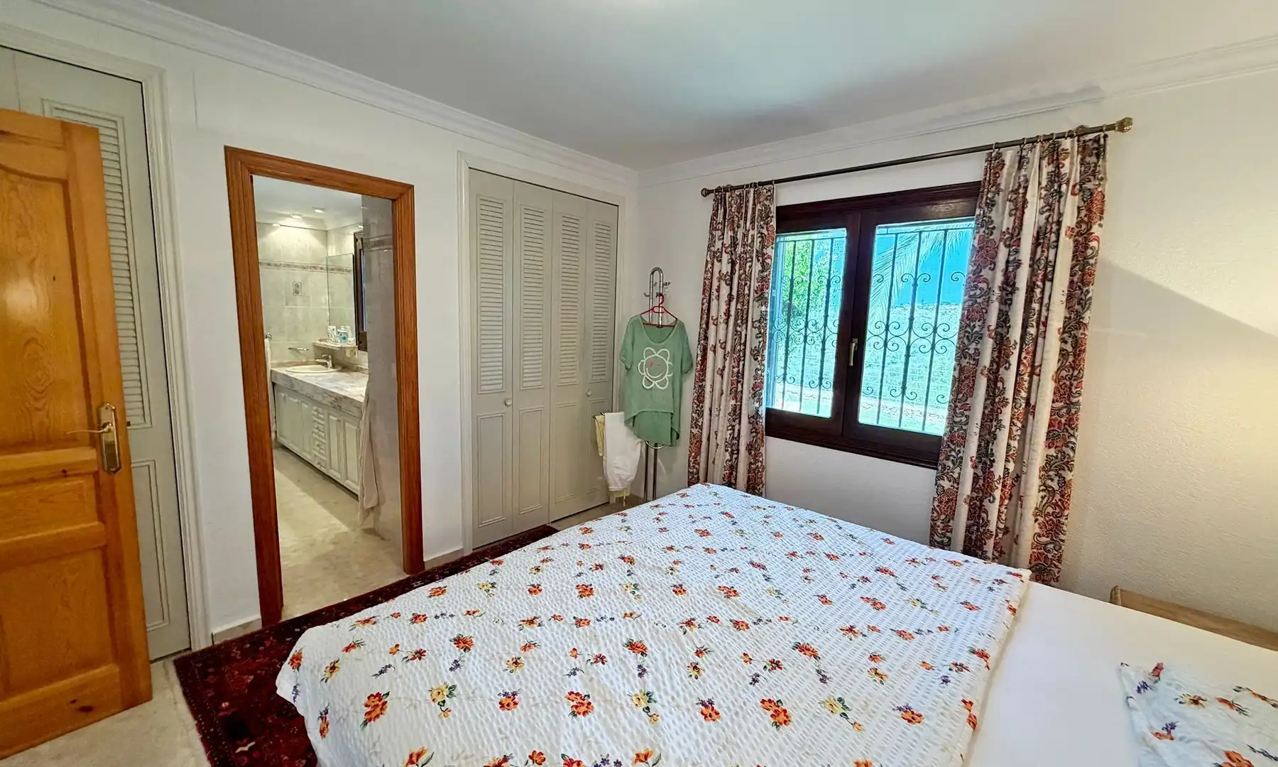 Bedroom of Houses for sale in Dénia  with Air Conditioner, Heating and Private garden
