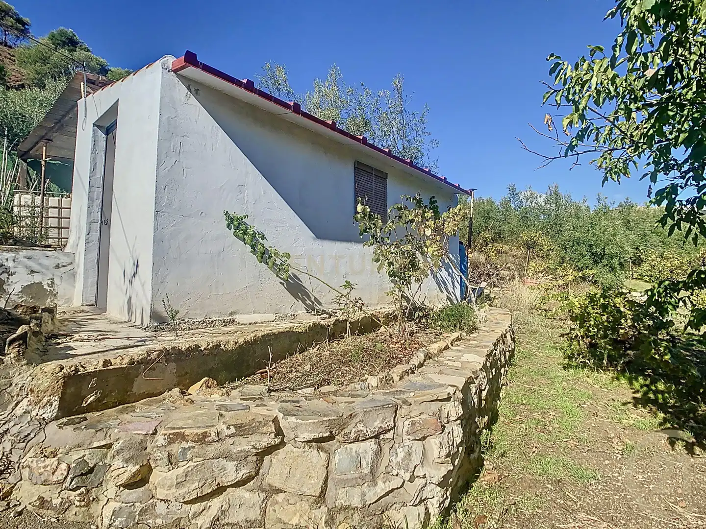 Vista exterior de Casa o chalet en venta en Riogordo con Amueblado y Lavadora