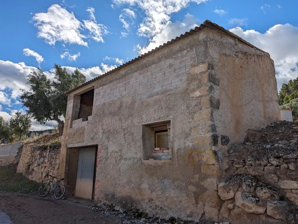 Vista exterior de Terreno en venta en La Portellada