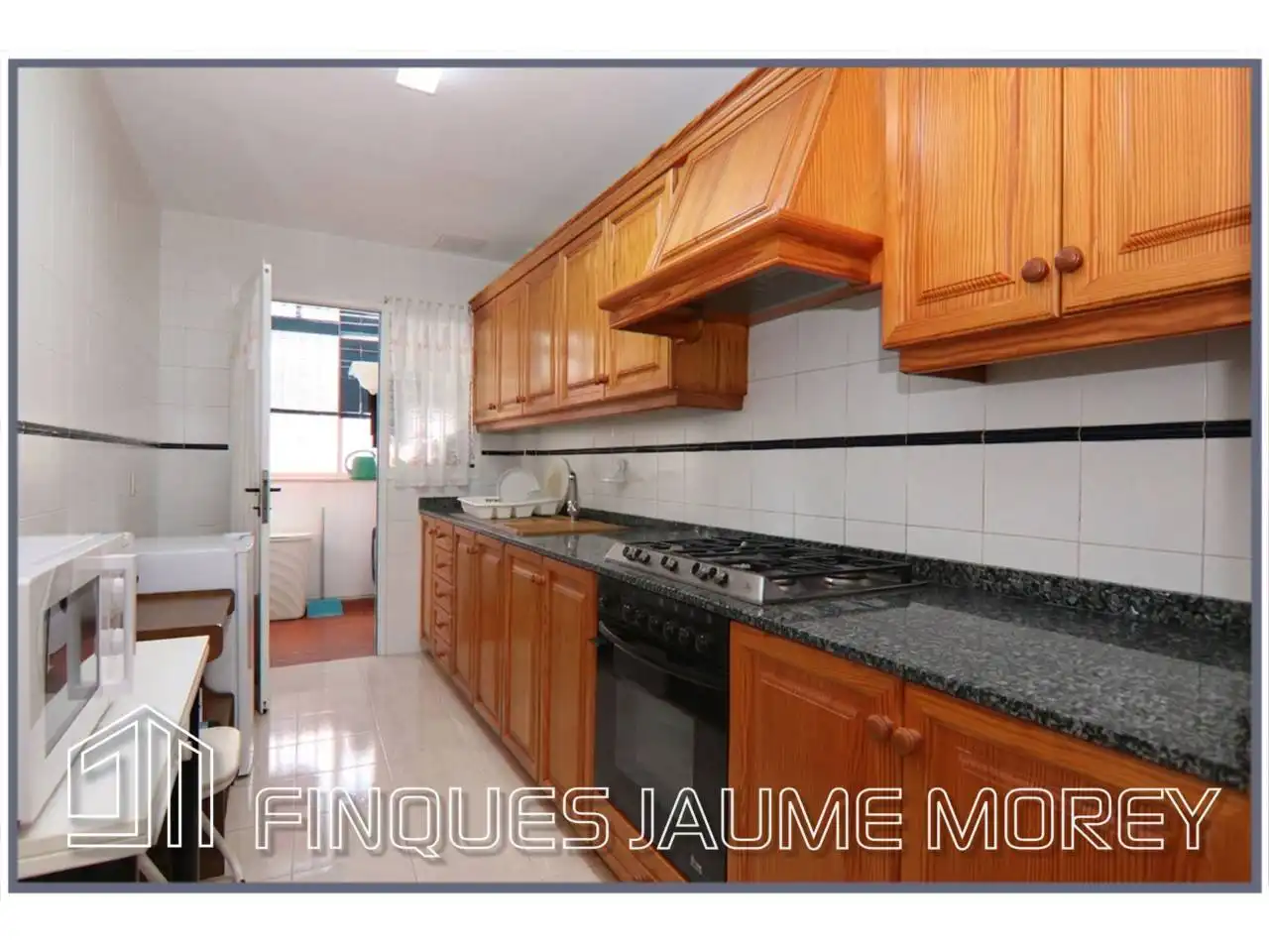 Kitchen of Flat for sale in Muro  with Storage room