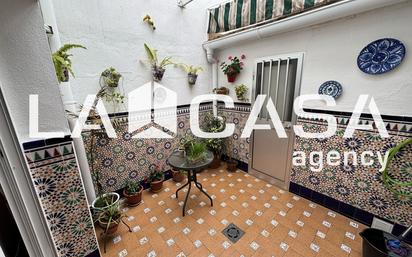 Terrace of Single-family semi-detached for sale in Montequinto  with Air Conditioner