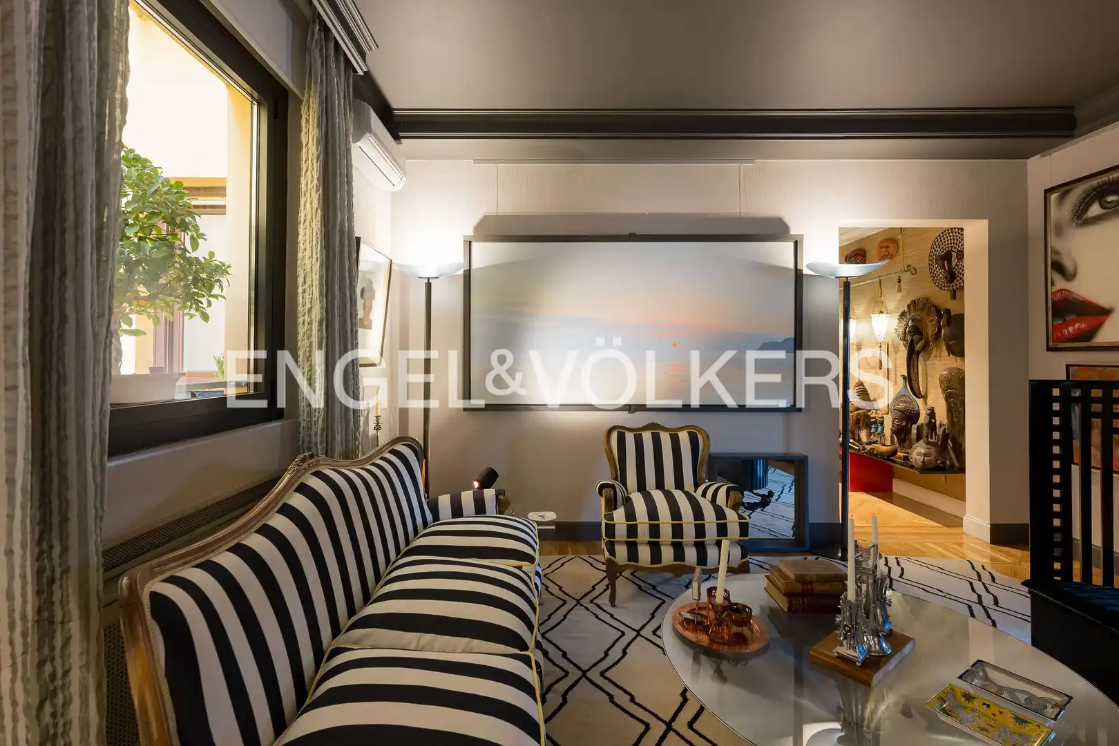 Sala de estar de Piso en venta en Madrid con Aire acondicionado, Calefacción y Parquet