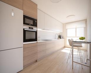 Kitchen of Flat for sale in Cuéllar  with Air Conditioner, Heating and Terrace