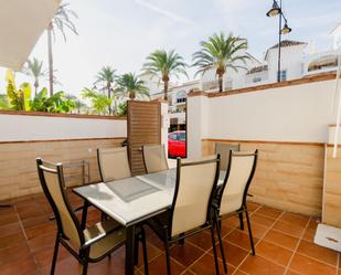 Terrace of Single-family semi-detached for sale in Benalmádena  with Terrace and Balcony