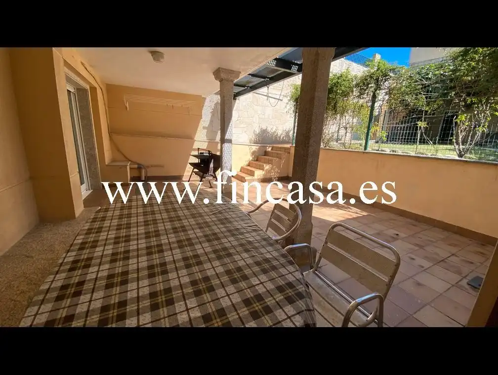 Terraza de Casa o chalet en venta en Nigrán con Jardín privado, Terraza y Trastero