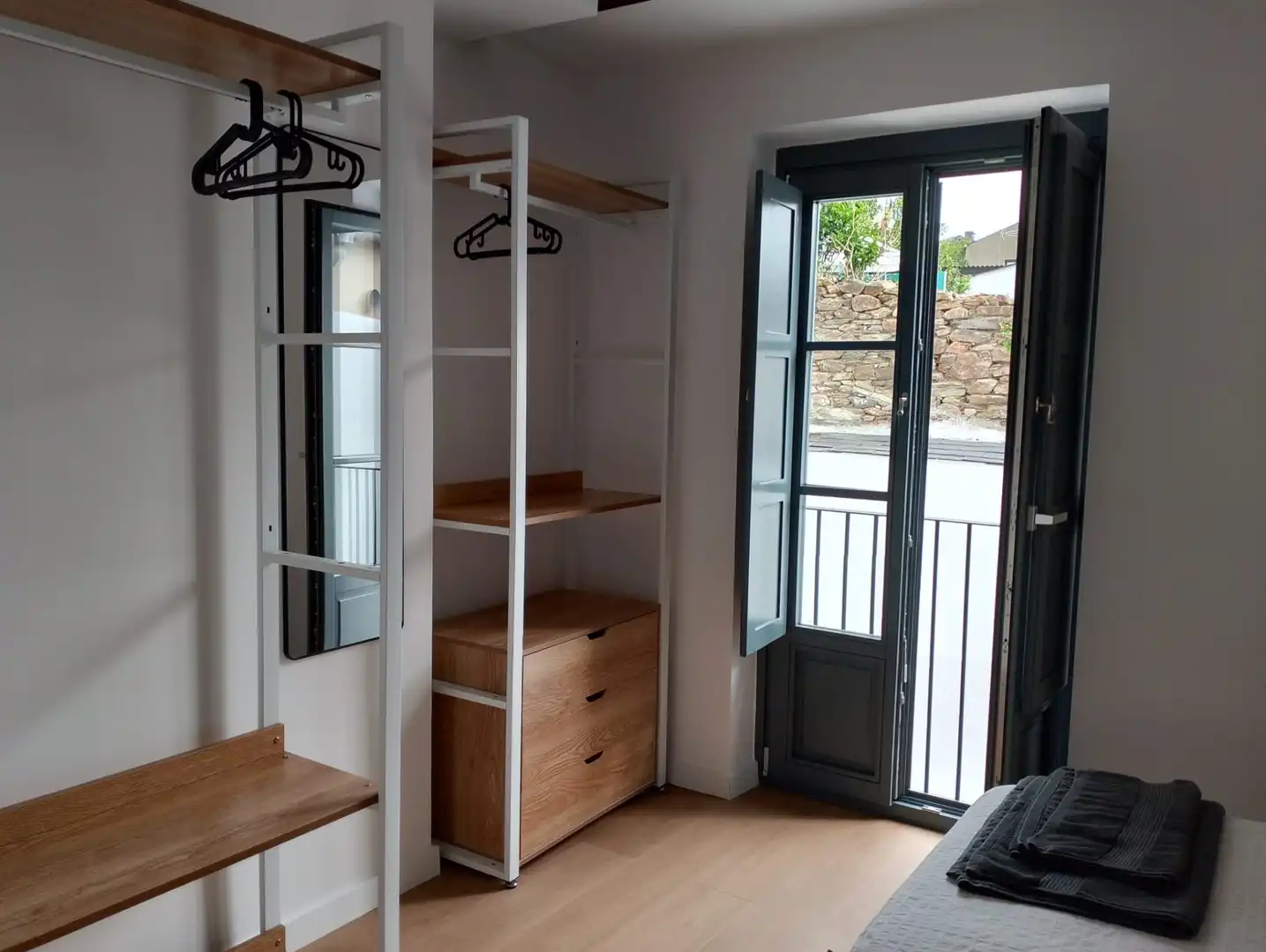 Habitación de Casa adosada en venta en Castropol con Aire acondicionado, Calefacción y Terraza