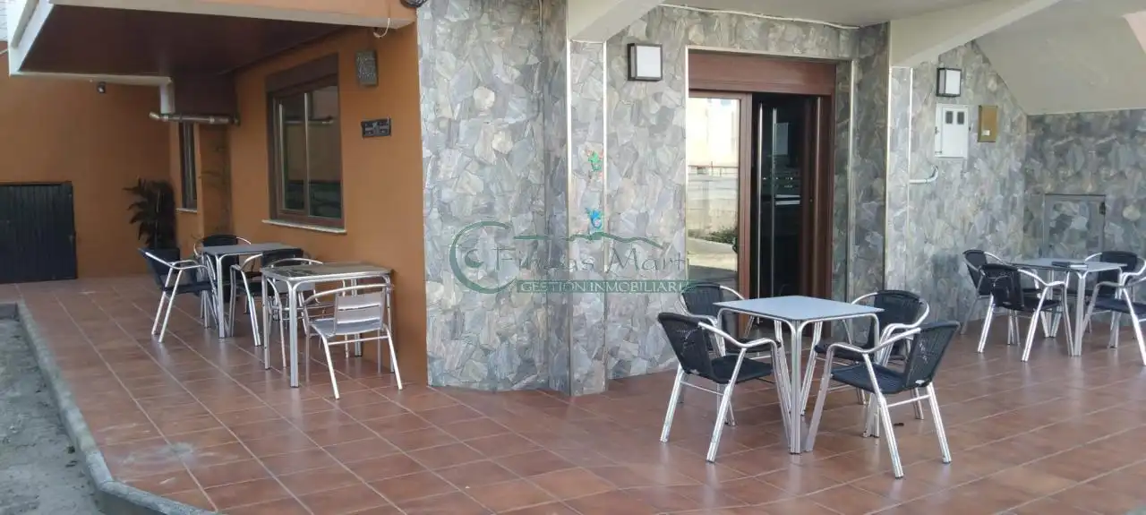 Terrasse von Geschaftsraum zur Miete in Vigo  mit Terrasse und Möbliert