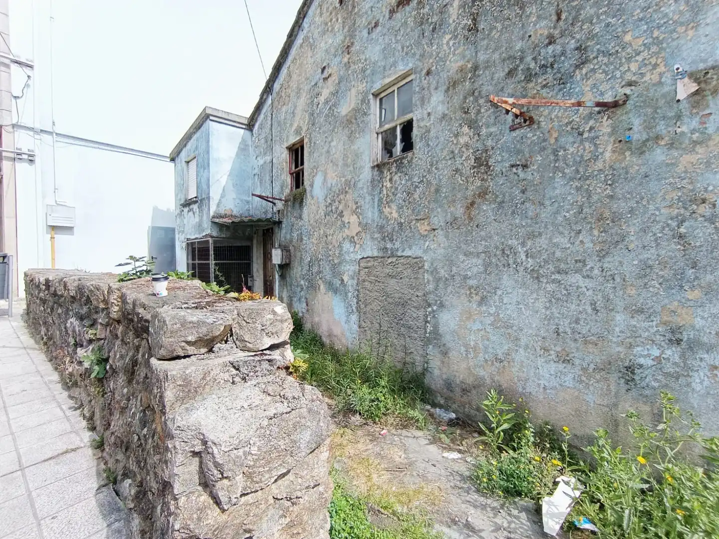 Vista exterior de Casa o xalet en venda en Caldas de Reis