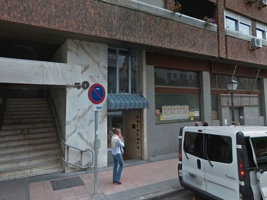 Exterior view of Garage to rent in  Madrid Capital
