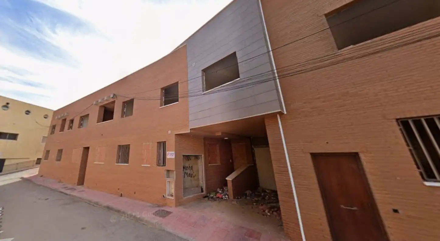 Vista exterior de Edificio en venta en Cuevas del Almanzora