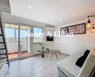 Living room of Apartment for sale in Empuriabrava  with Air Conditioner, Heating and Balcony