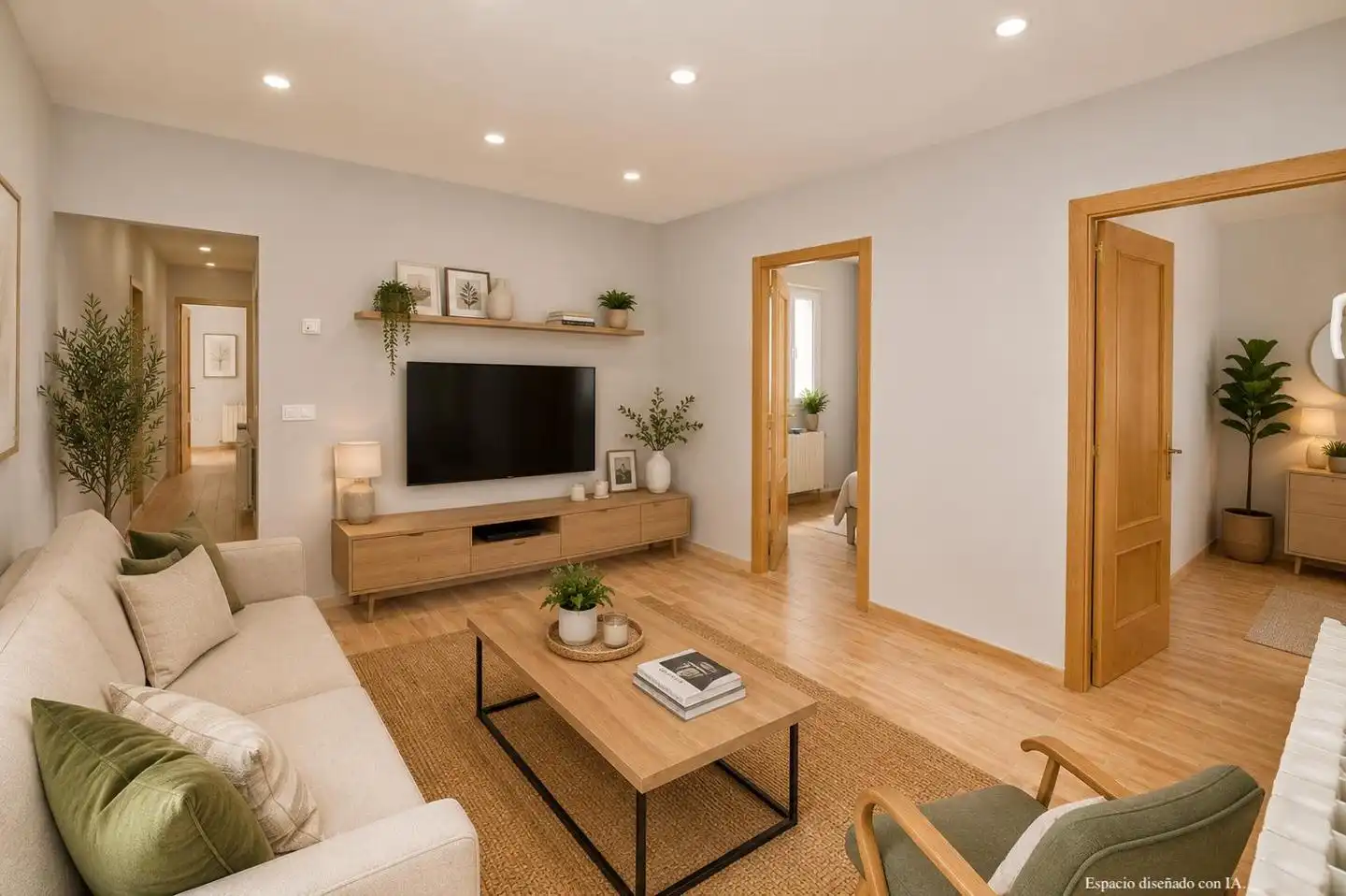 Sala de estar de Casa o chalet en venta en Madrid con Calefacción, Jardín privado y Terraza