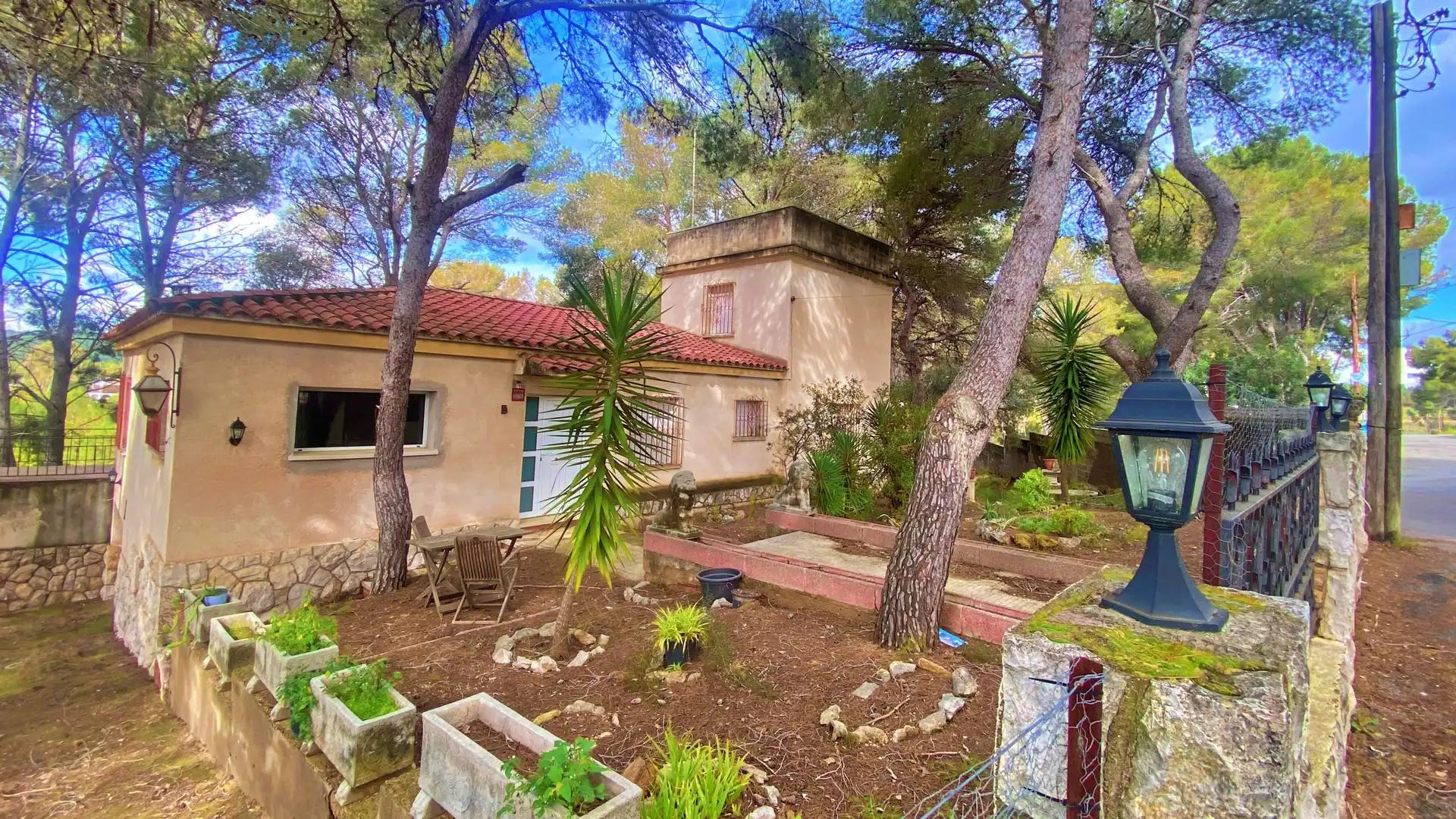 Jardín de Casa o chalet en venta en El Catllar 