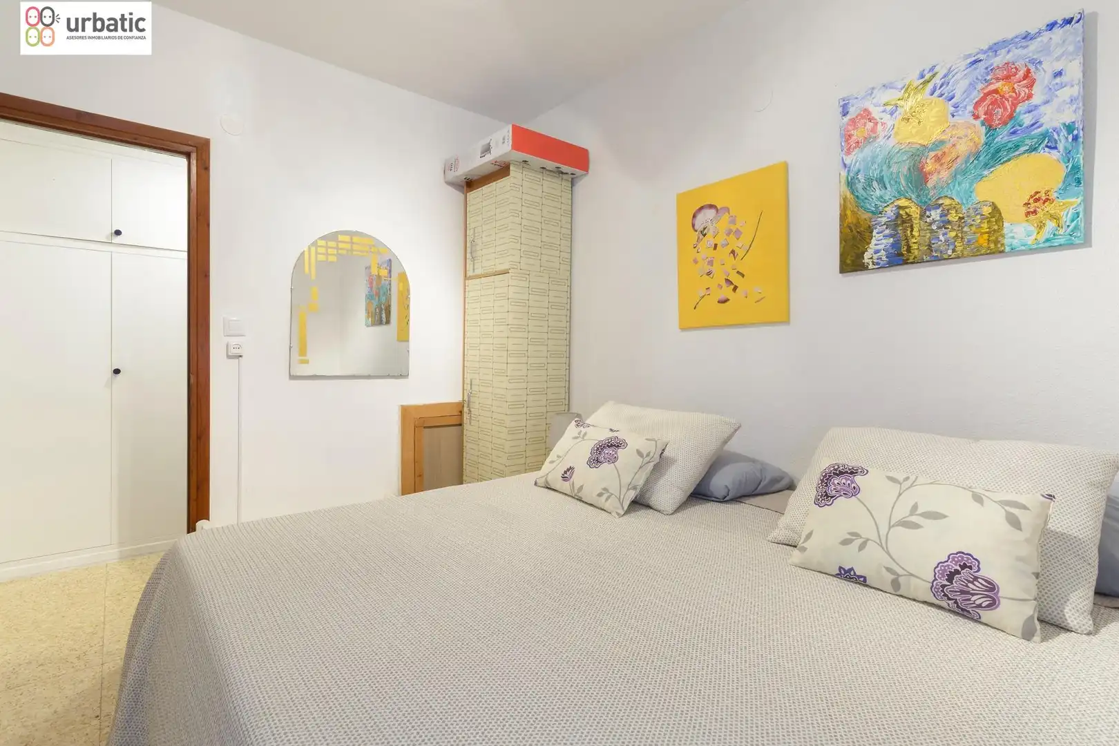Bedroom of Flat for sale in Centro ciudad