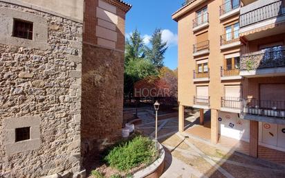 Exterior view of Flat for sale in Ávila Capital  with Heating and Balcony