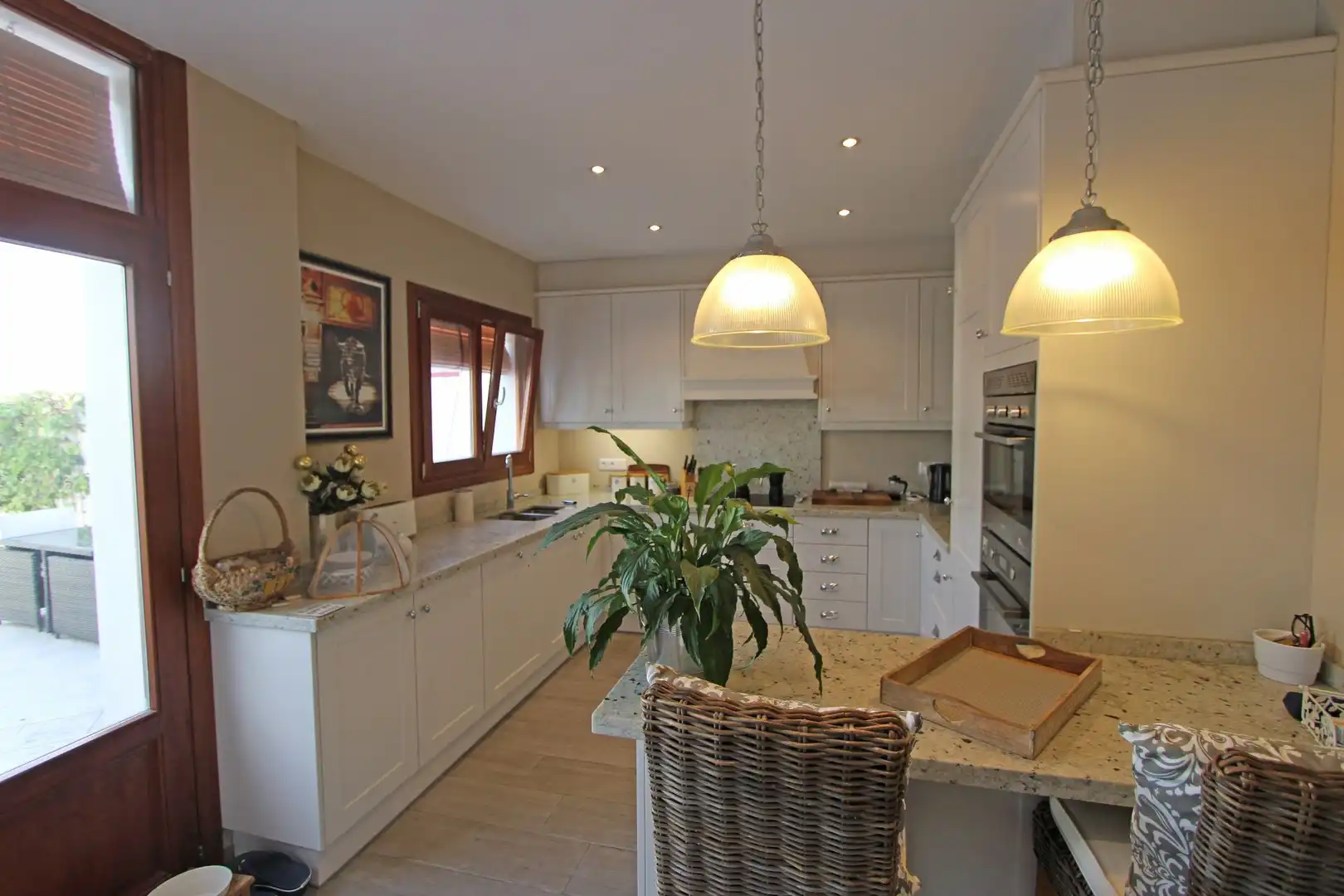 Kitchen of Country homes for sale in Orba  with Air Conditioner, Heating and Terrace