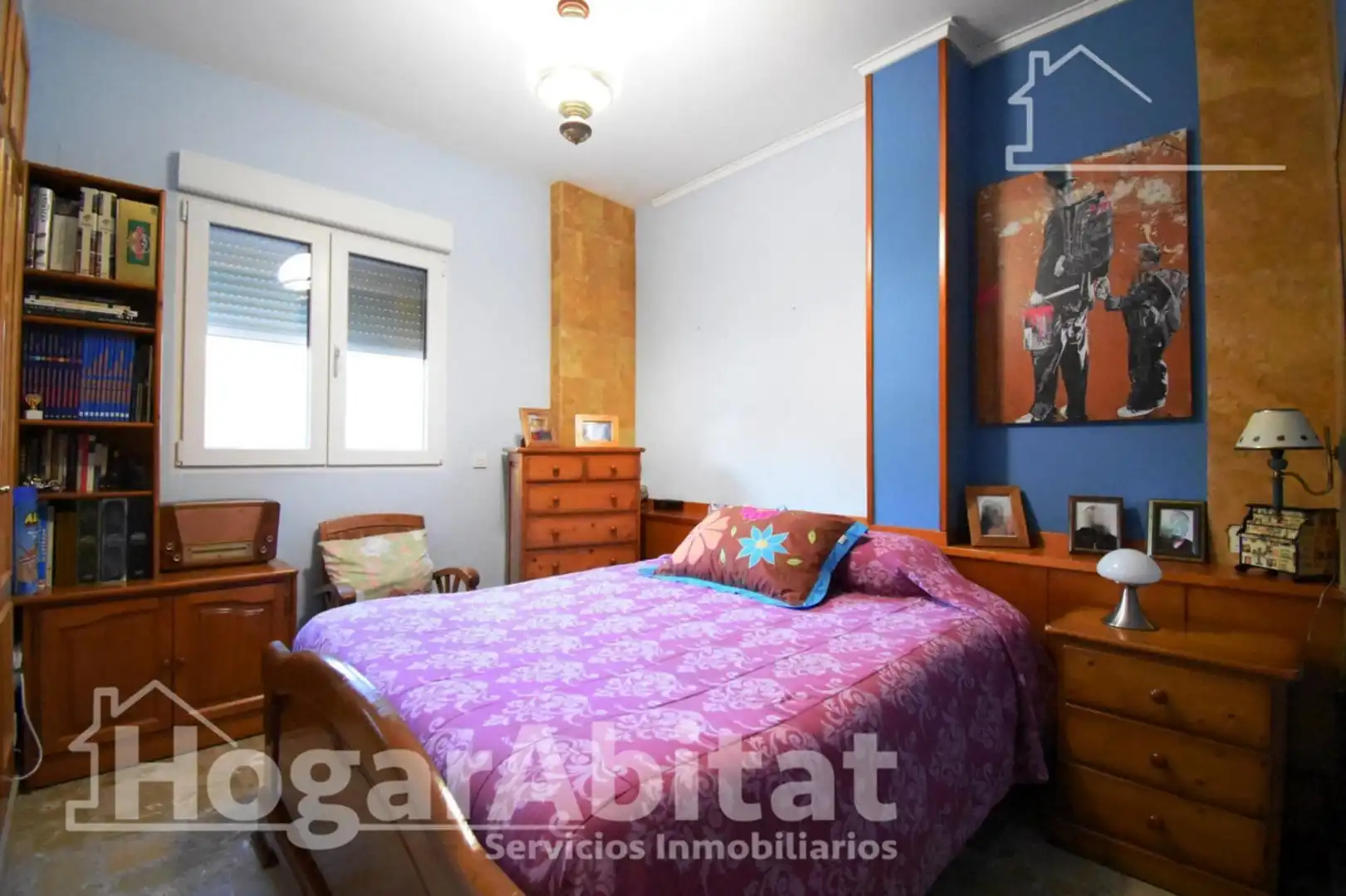 Bedroom of Flat for sale in Dénia  with Air Conditioner, Heating and Terrace
