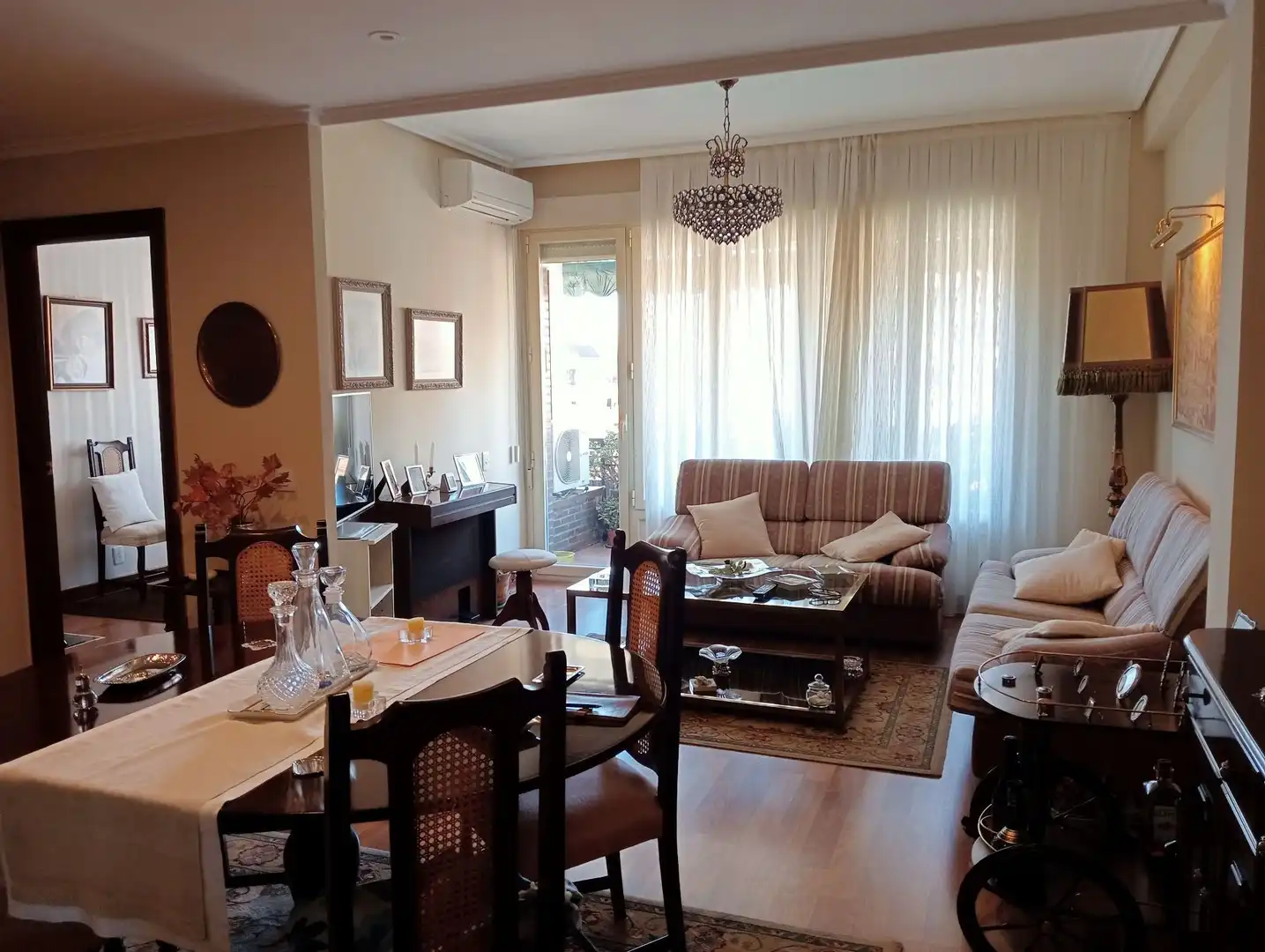 Wohnzimmer von Wohnung zum Verkauf in  Logroño mit Klimaanlage, Heizung und Terrasse