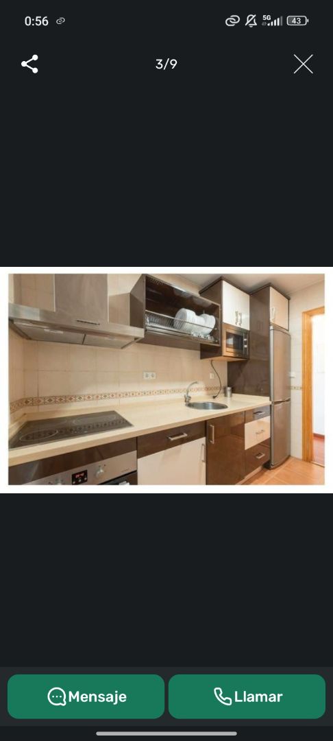 Kitchen of Flat to rent in La Zubia  with Furnished and Pets allowed