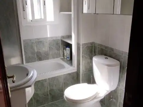 Bathroom of Flat for sale in Alcalá de Guadaira  with Air Conditioner and Balcony