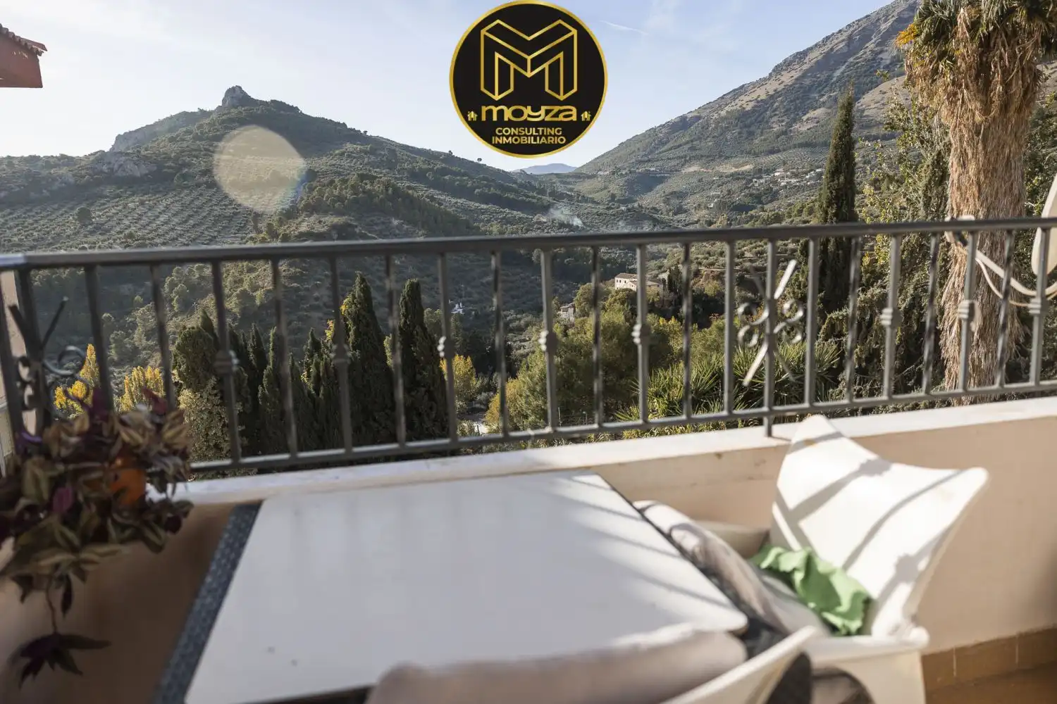 Terraza de Casa o chalet de alquiler en Jaén con Terraza y Piscina comunitaria