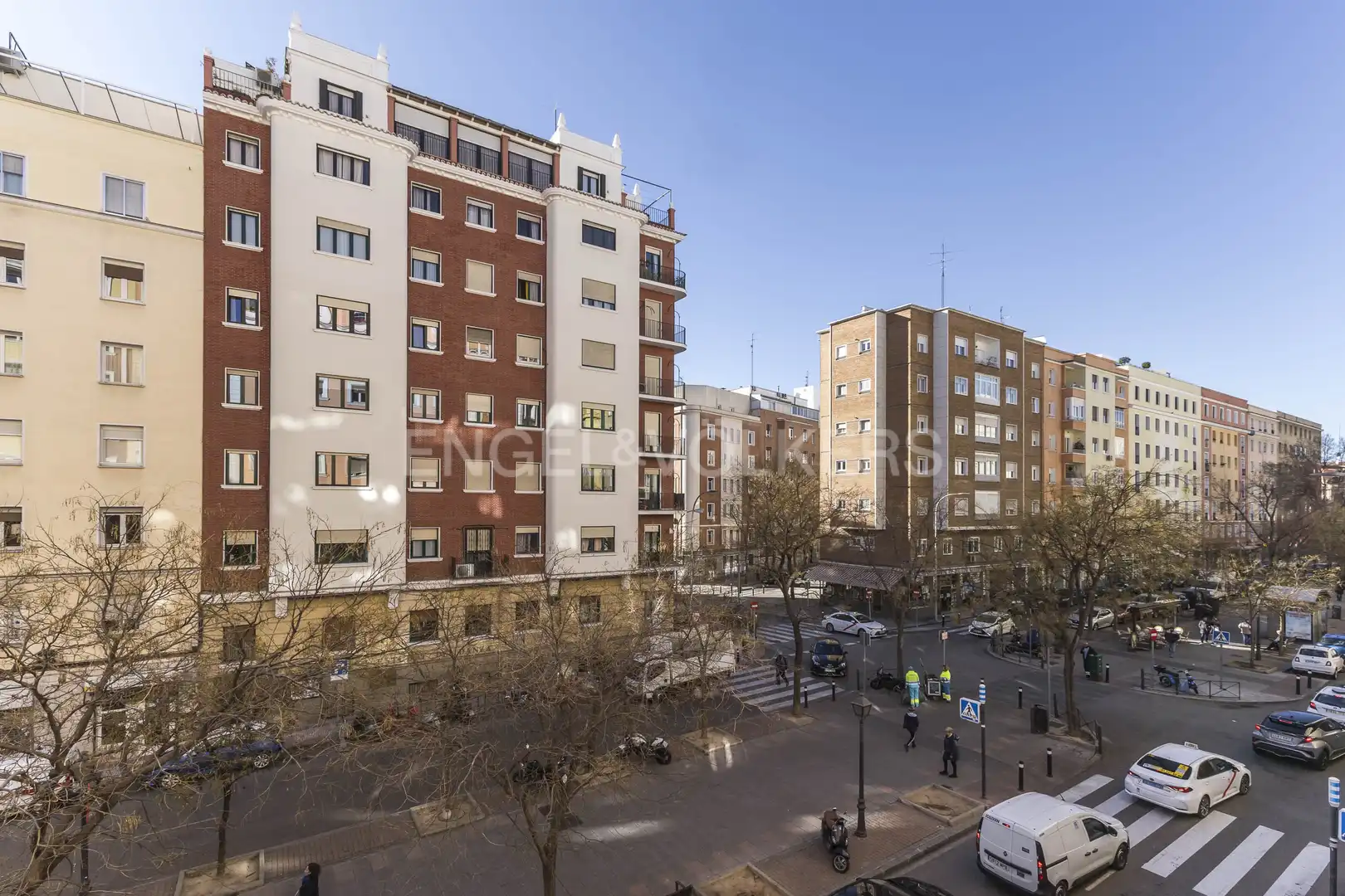 Vista exterior de Piso en venta en Madrid con Aire acondicionado y Calefacción