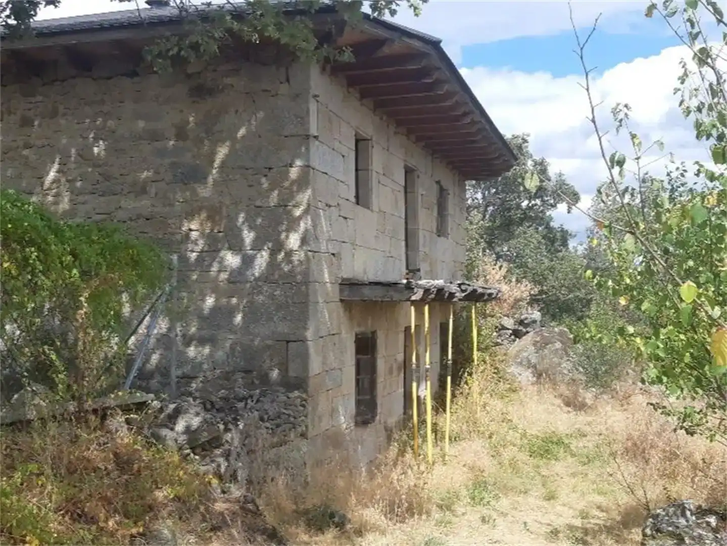 Vista exterior de Casa o chalet en venta en Cobreros