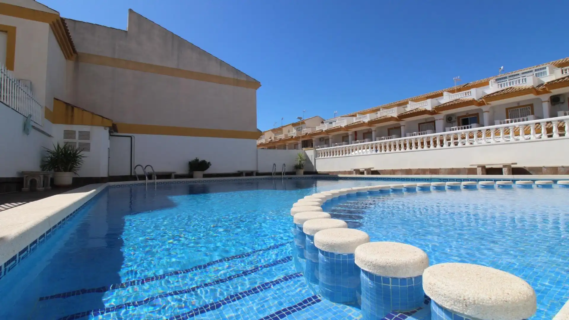 Piscina de Casa o xalet en venda en San Pedro del Pinatar