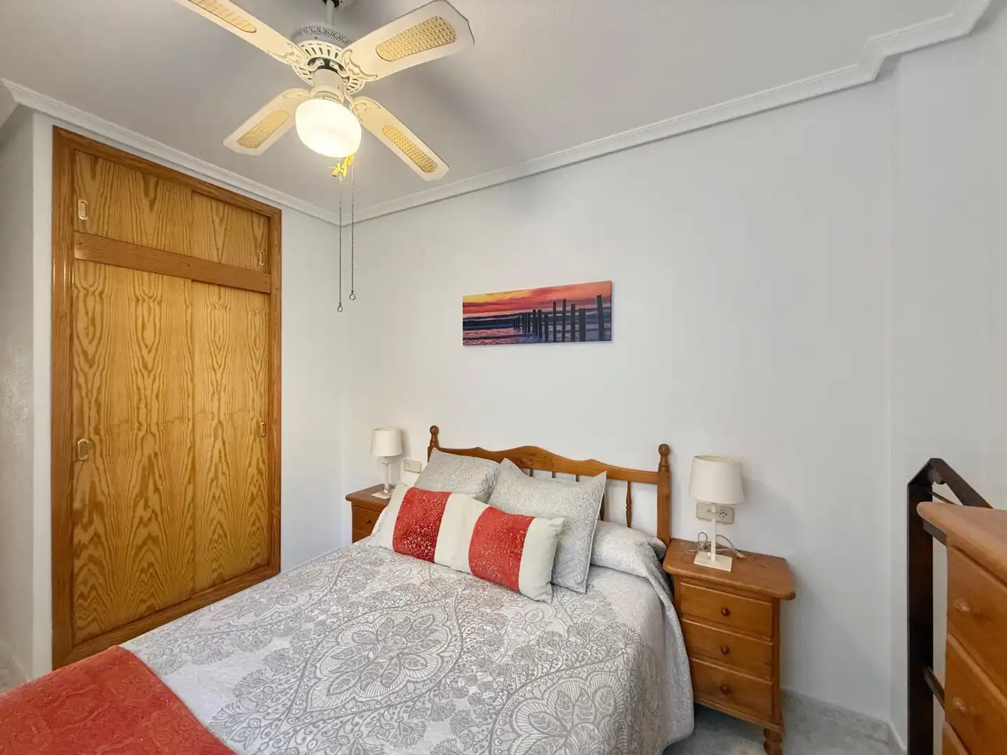 Bedroom of Flat for rent in Guardamar del Segura  with Terrace, Furnished and Oven