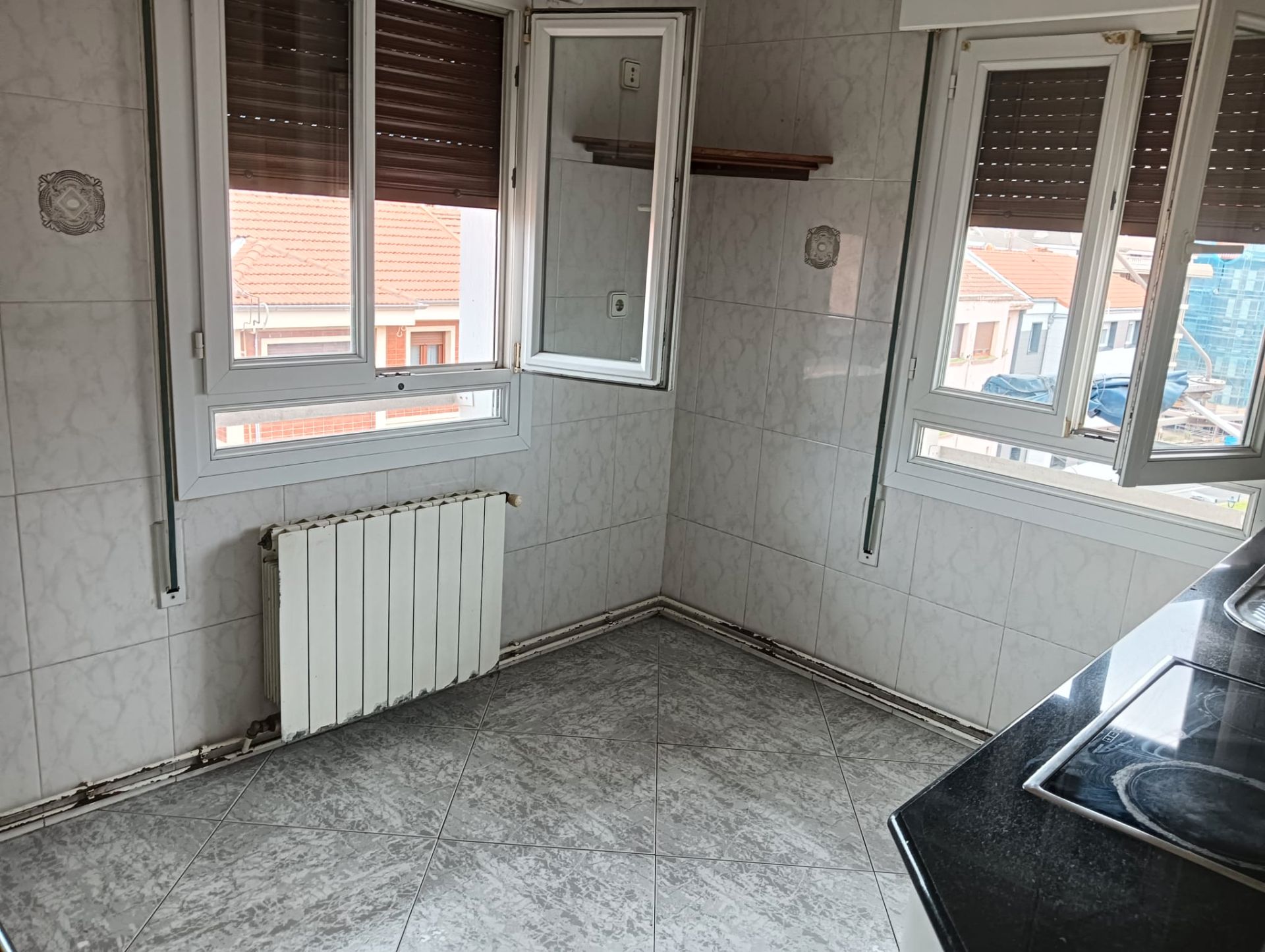 Cuina de Pis en venda en Portugalete amb Calefacció, Moblat i Alarma