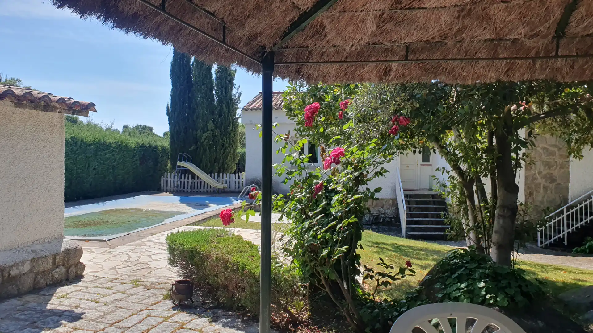 Jardí de Casa o xalet en venda en Valdemorillo amb Calefacció, Jardí privat i Terrassa