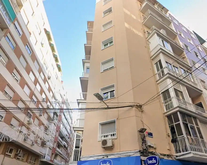 Vista exterior de Pis en venda en Murcia