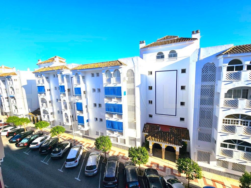 Exterior view of Flat for sale in Benalmádena  with Balcony