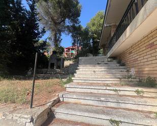 Exterior view of House or chalet for sale in Cunit  with Private garden, Terrace and Storage room