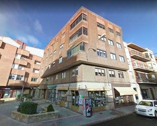 Exterior view of Duplex for sale in Villarejo de Órbigo  with Terrace