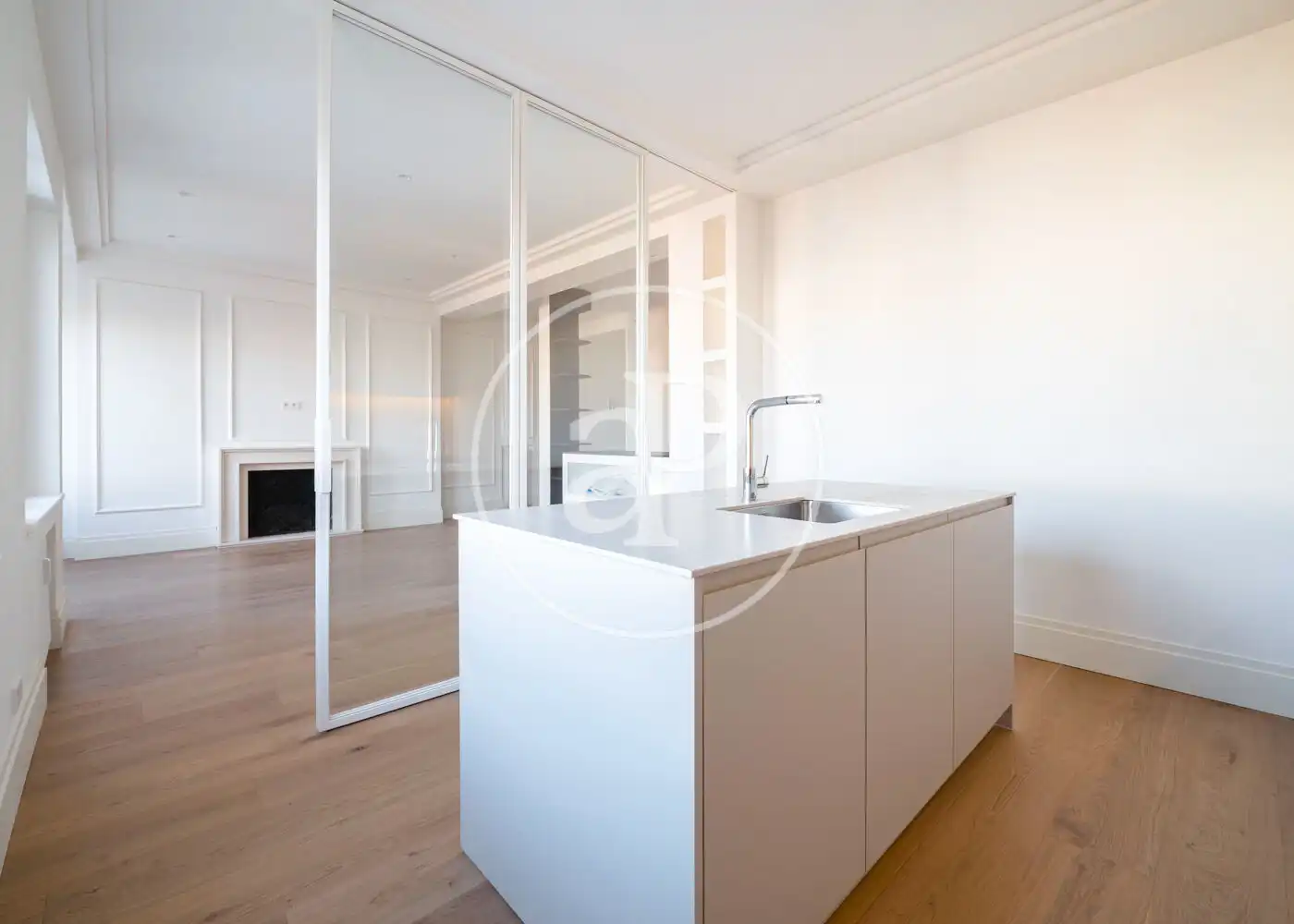 Küche von Wohnung zum Verkauf in Madrid mit Klimaanlage, Heizung und Abstellraum