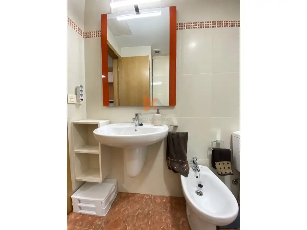 Bathroom of Flat for sale in O Milladoiro