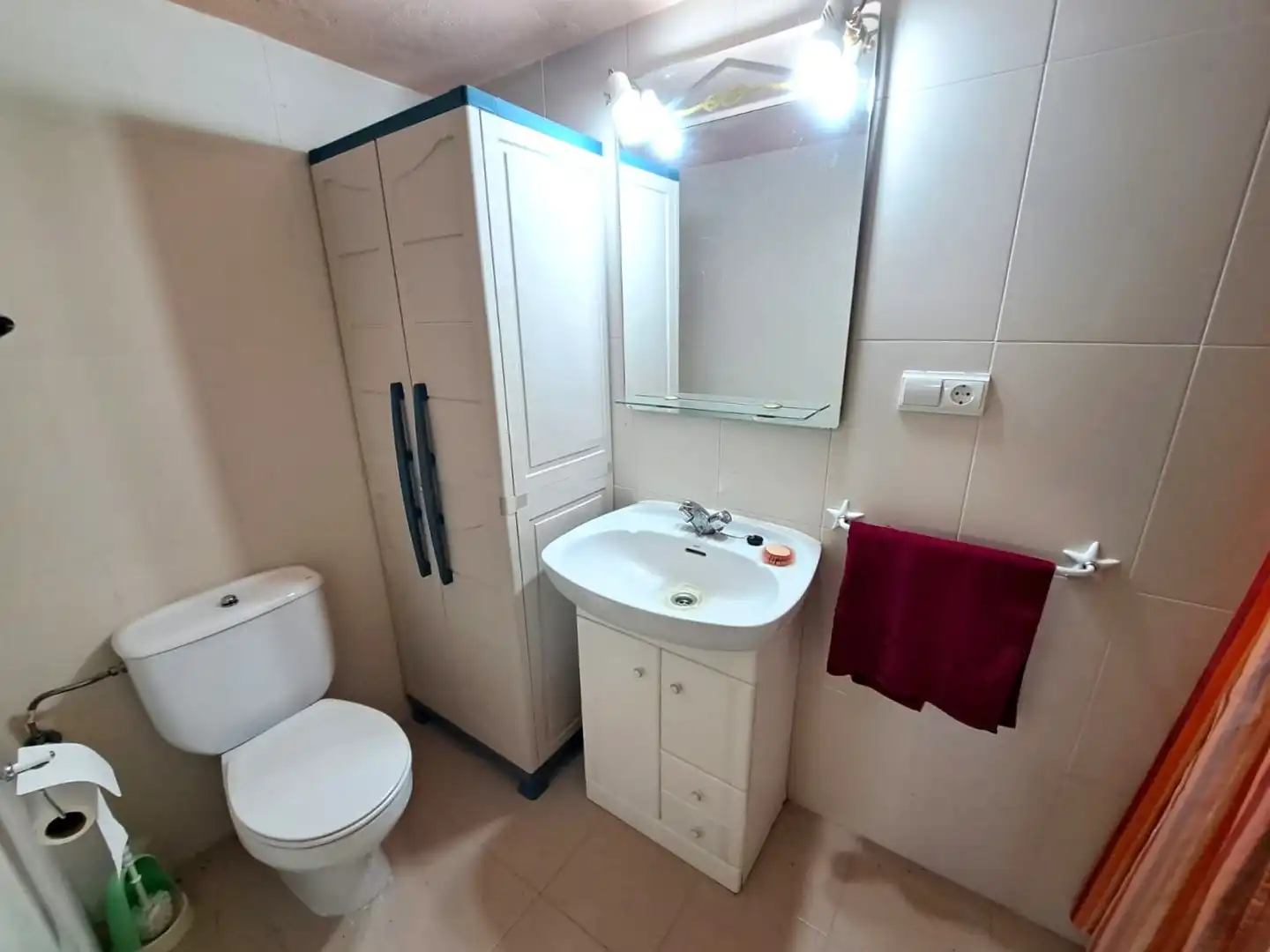 Baño de Casa o chalet en venta en Labastida / Bastida con Calefacción, Jardín privado y Amueblado