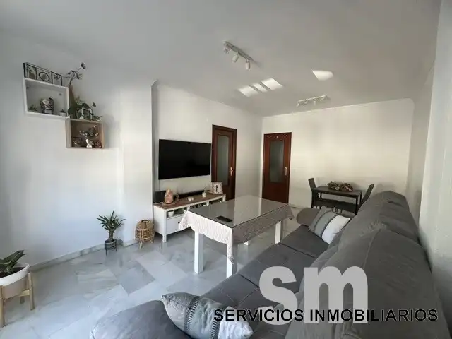 Wohnzimmer von Wohnung zum Verkauf in Ubrique