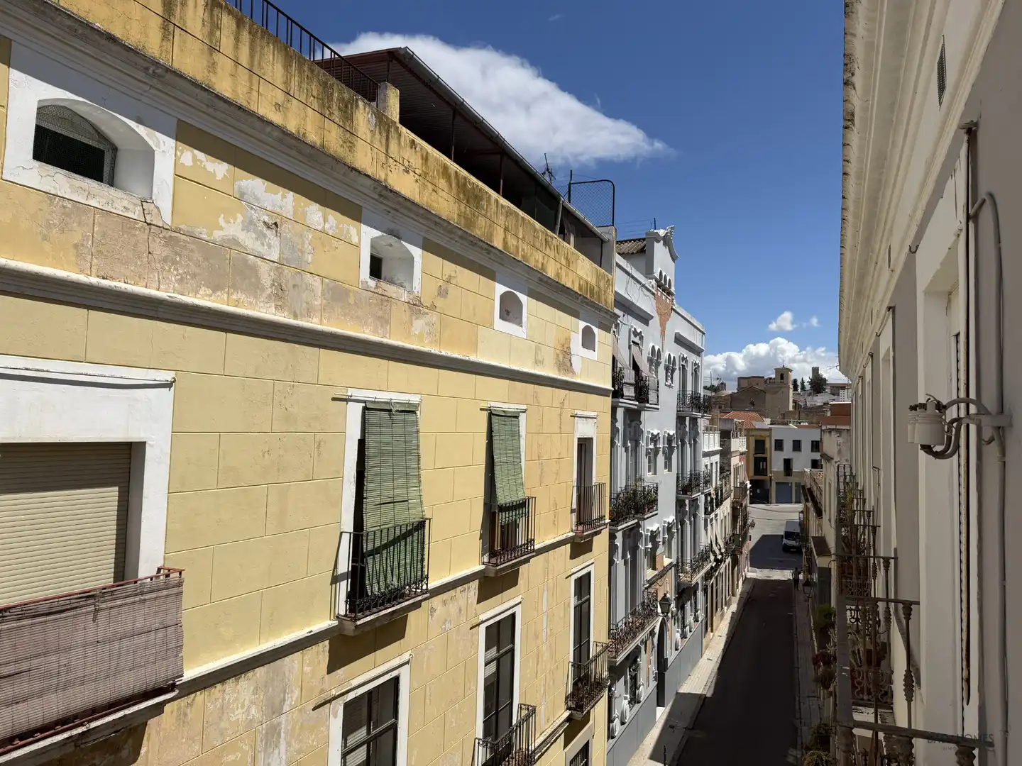 Vista exterior de Piso en venta en Badajoz con Aire acondicionado, Calefacción y Parquet