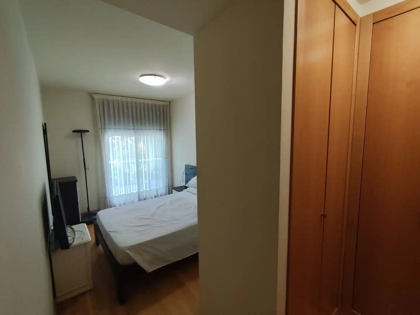 Bedroom of Flat for sale in Castellón de la Plana / Castelló de la Plana  with Air Conditioner, Heating and Parquet flooring
