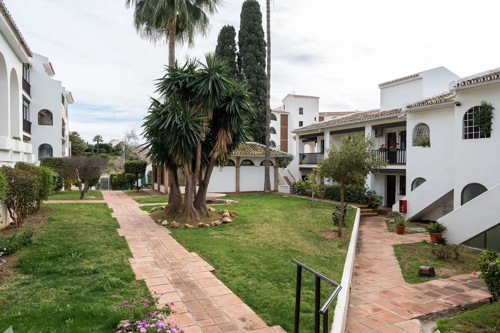 Jardí de Apartament en venda en Fuengirola amb Terrassa